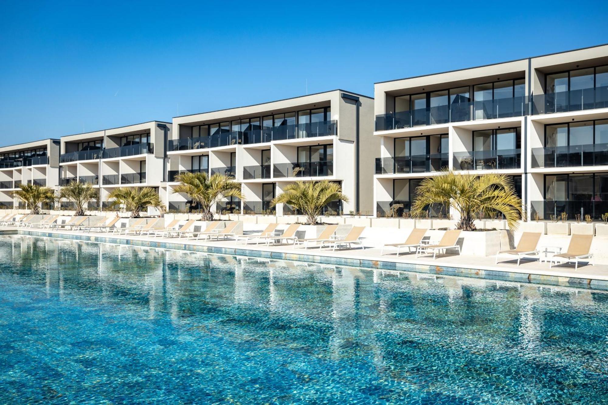 Residence Del Mar Emotion Liznjan Exterior photo