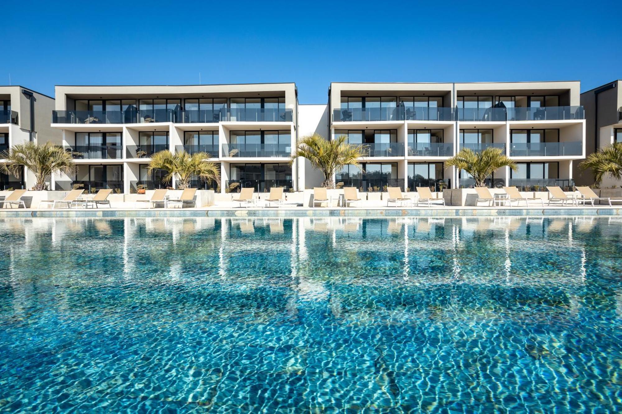 Residence Del Mar Emotion Liznjan Exterior photo